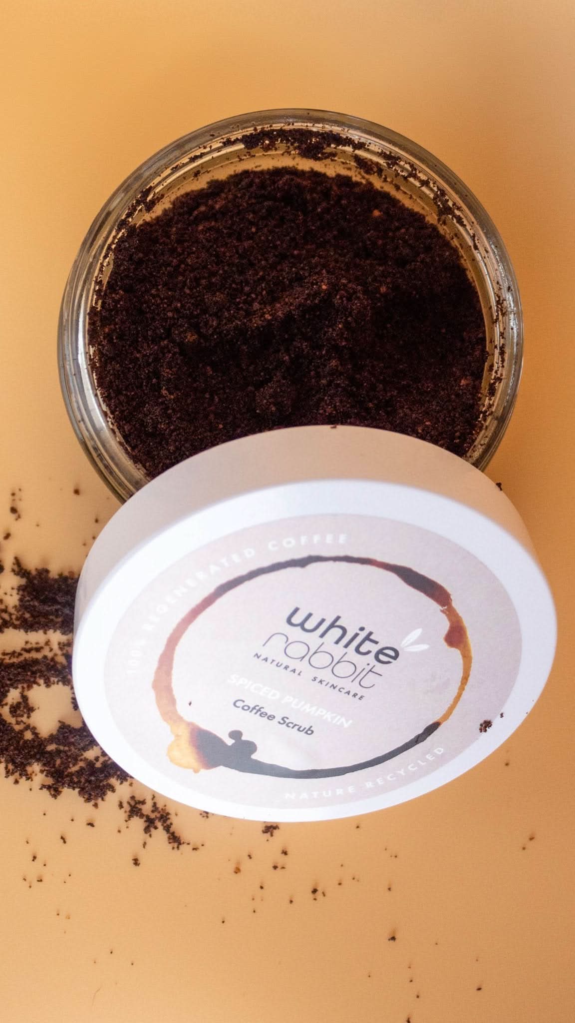 White Rabbit Skincare — Spiced Pumpkin Face & Body Coffee Scrub