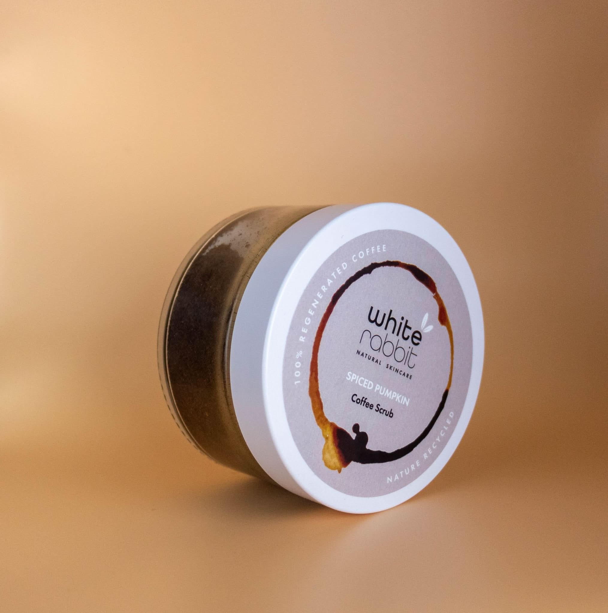 White Rabbit Skincare — Spiced Pumpkin Face & Body Coffee Scrub