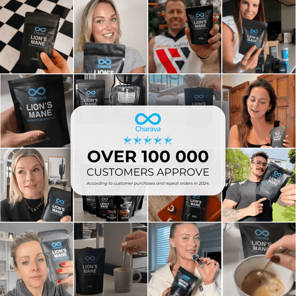 Charava UK — Lion’s Mane Powder (Hericium erinaceus)