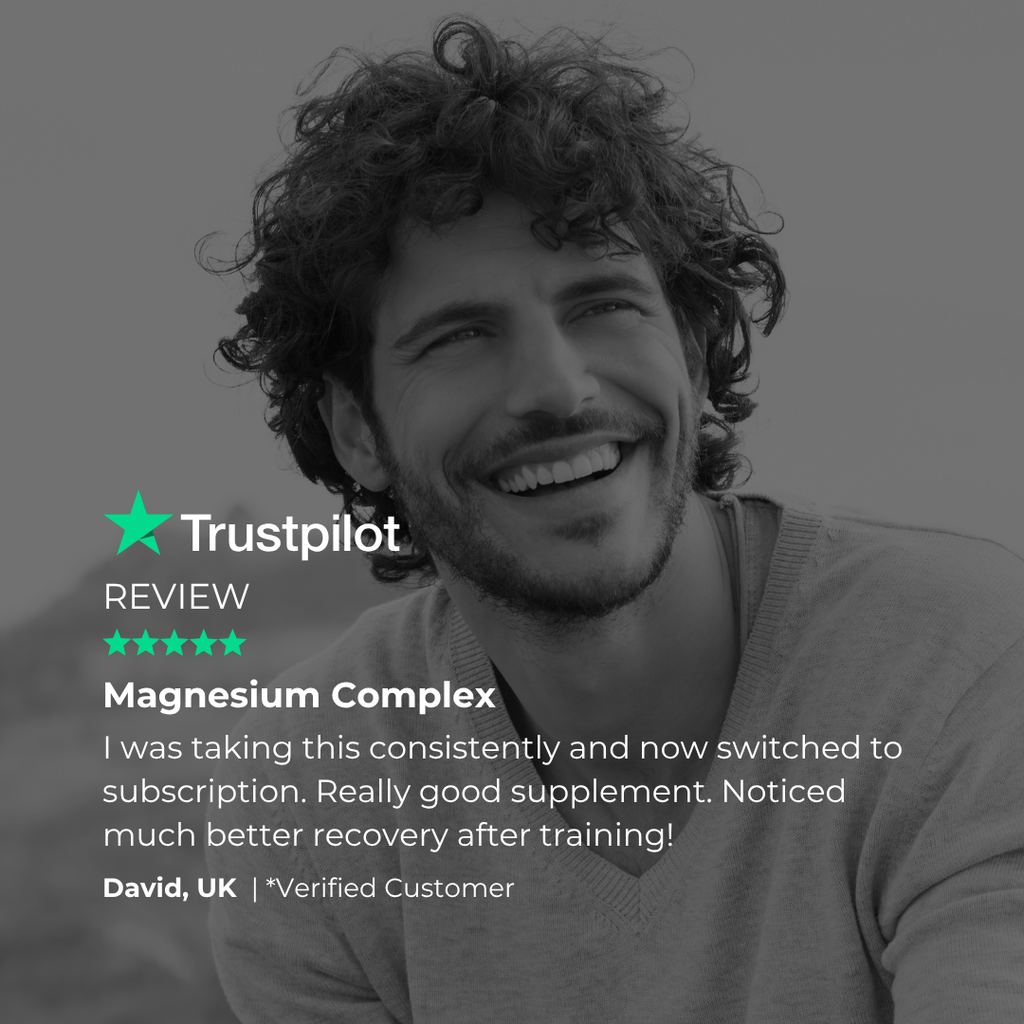 Charava UK — Magnesium Complex (Citrate + Glycinate + Malate) + Zinc + Vitamin D3