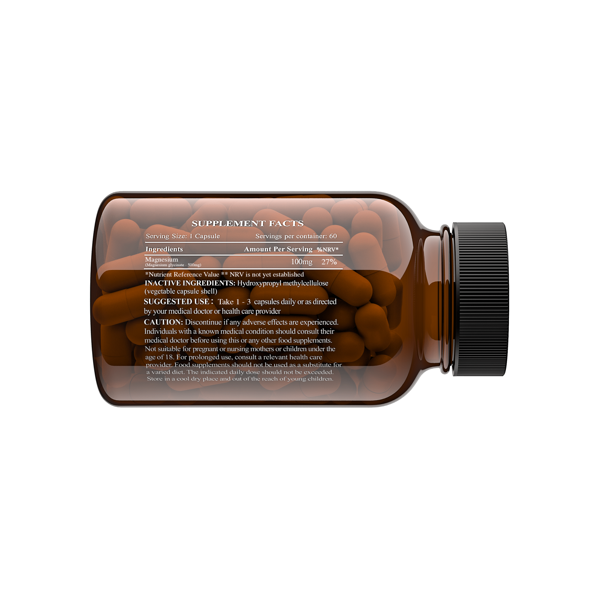 Charava UK — Magnesium Glycinate Capsules