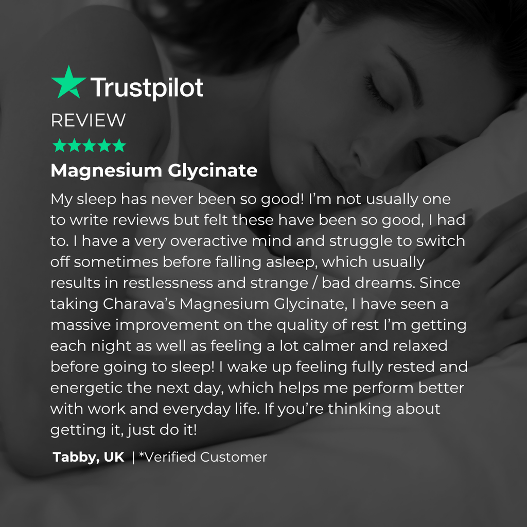 Charava UK — Magnesium Glycinate Capsules
