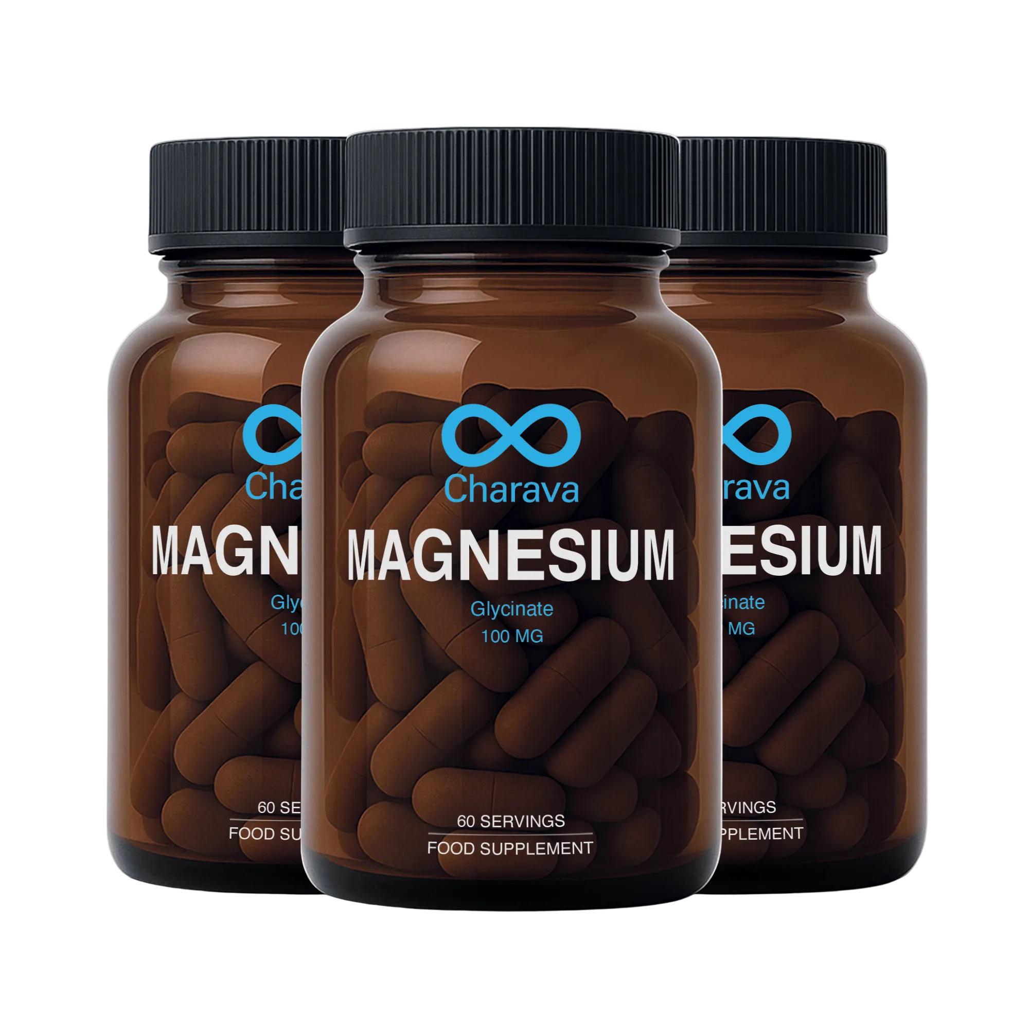 Charava UK — Magnesium Glycinate Capsules