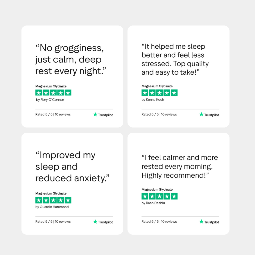 Charava UK — Magnesium Glycinate Capsules