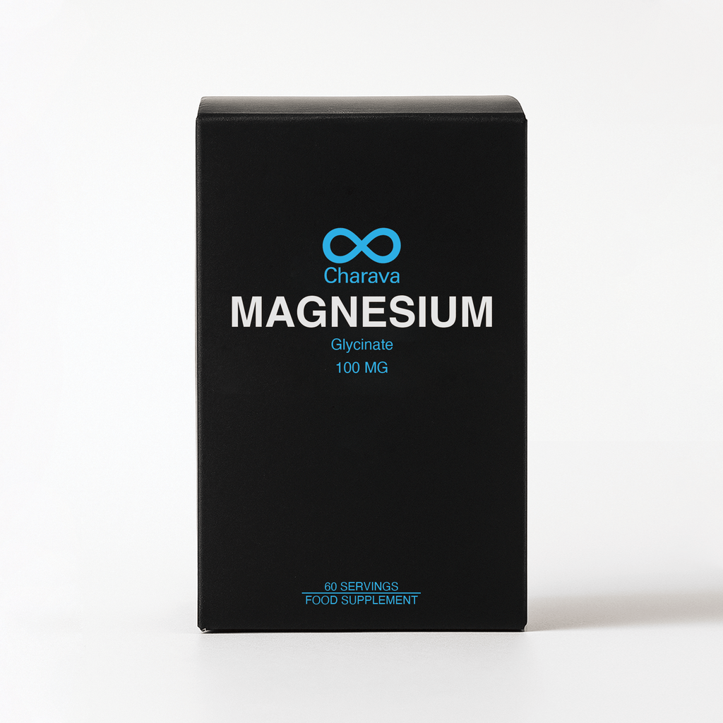 Charava UK — Magnesium Glycinate Capsules