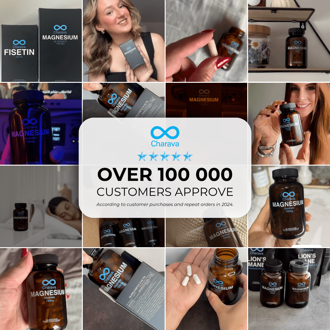 Charava UK — Magnesium Glycinate Capsules
