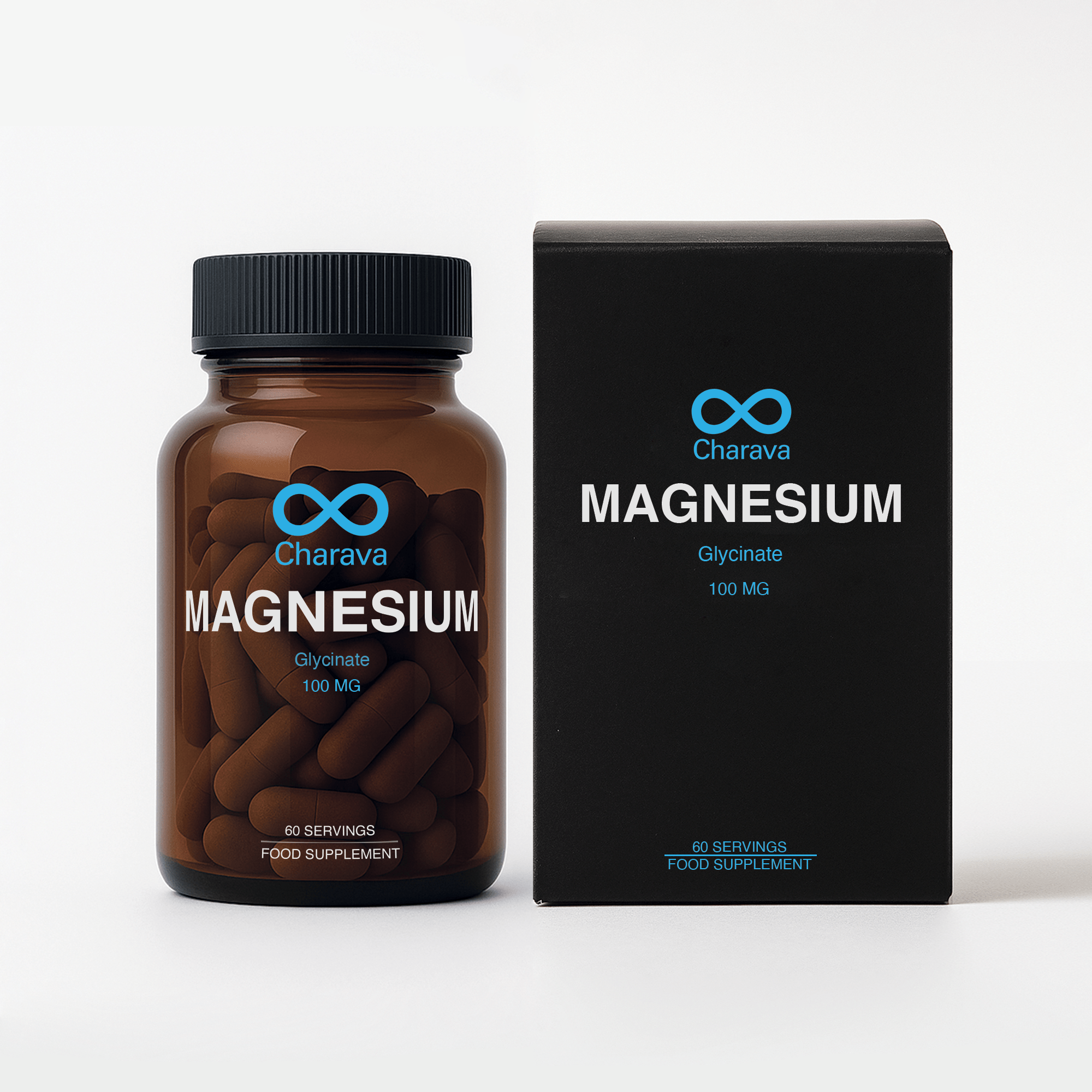 Charava UK — Magnesium Glycinate Capsules