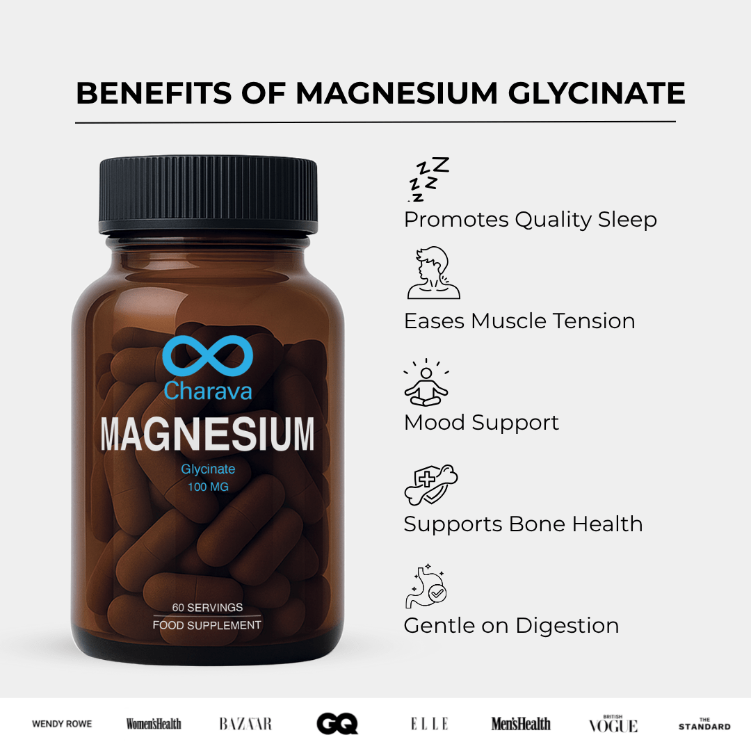 Charava UK — Magnesium Glycinate Capsules