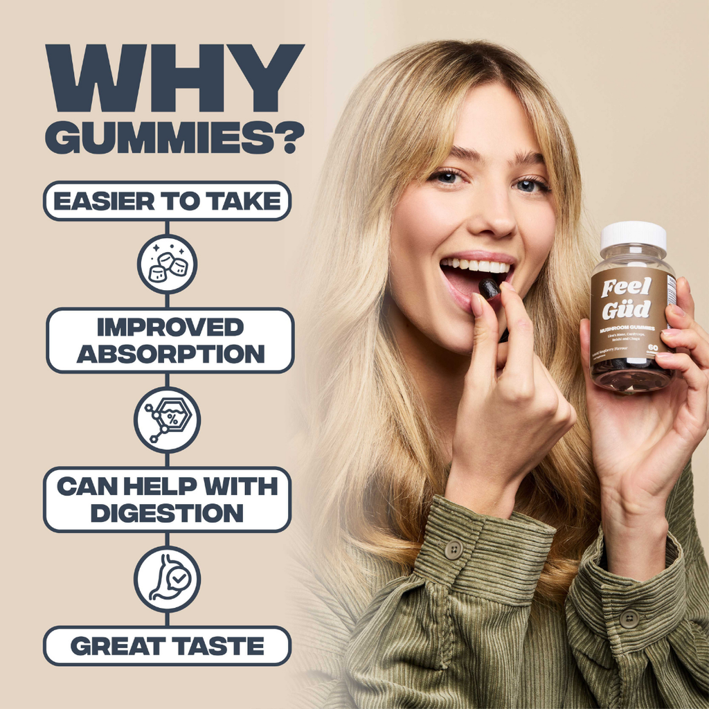 Feel Güd — Mushroom Gummies