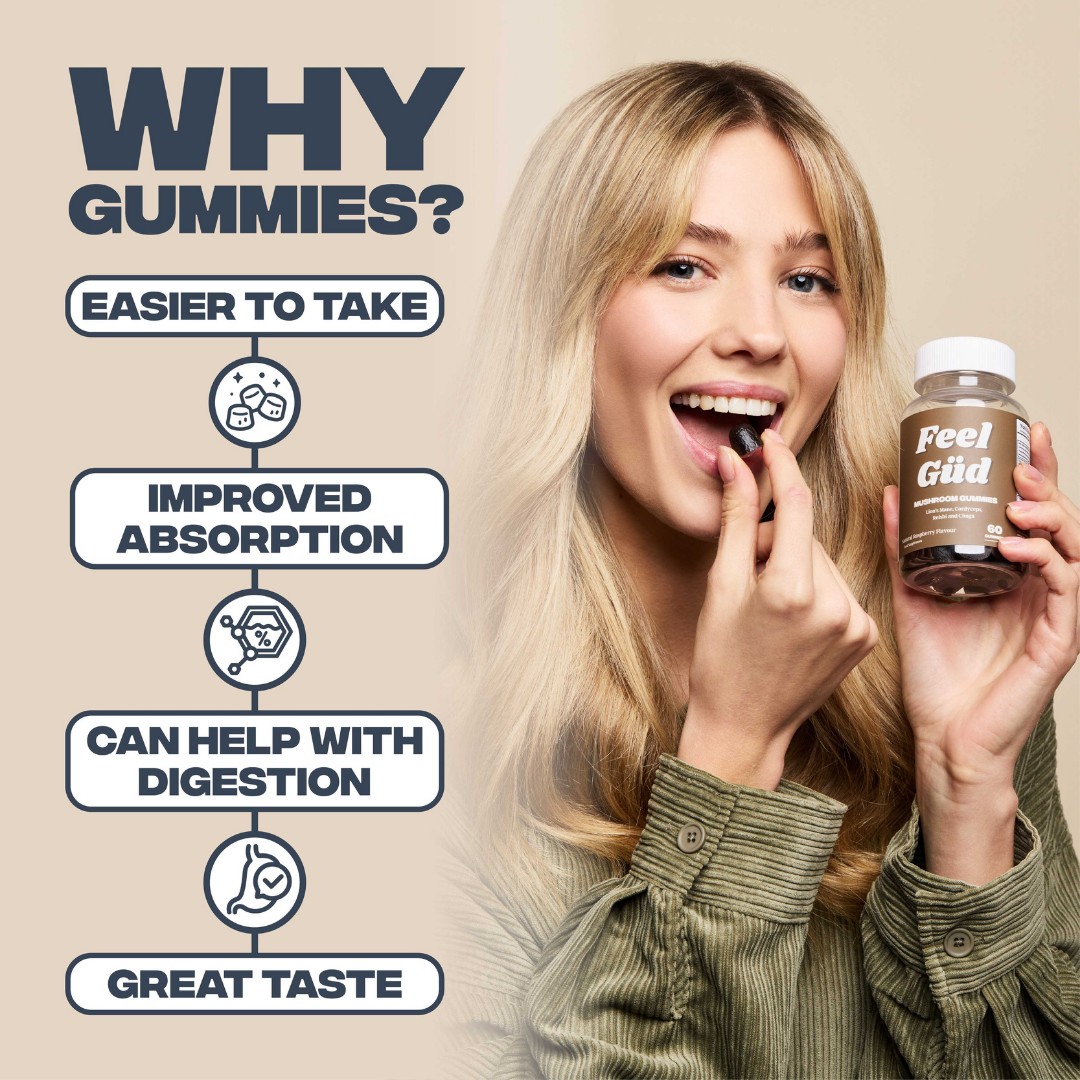 Feel Güd — Mushroom Gummies