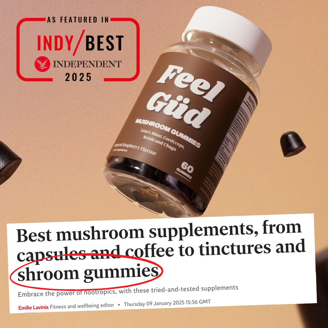 Feel Güd — Mushroom Gummies