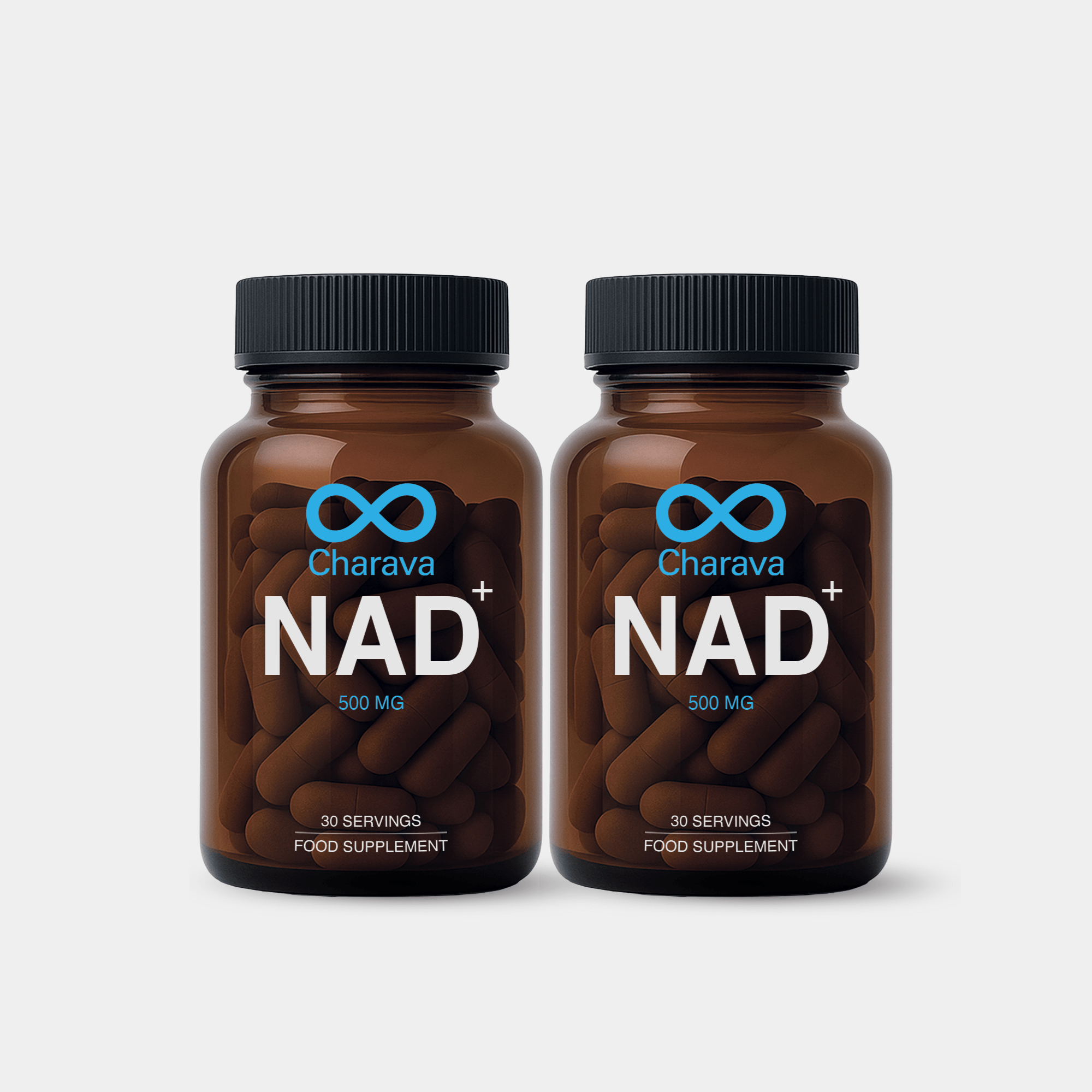 Charava UK — NAD+ 500mg Capsules