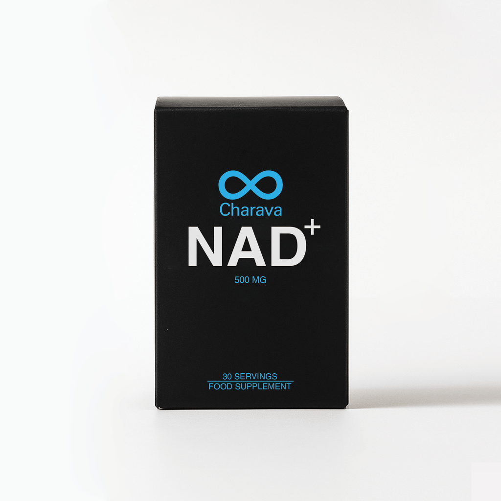 Charava UK — NAD+ 500mg Capsules