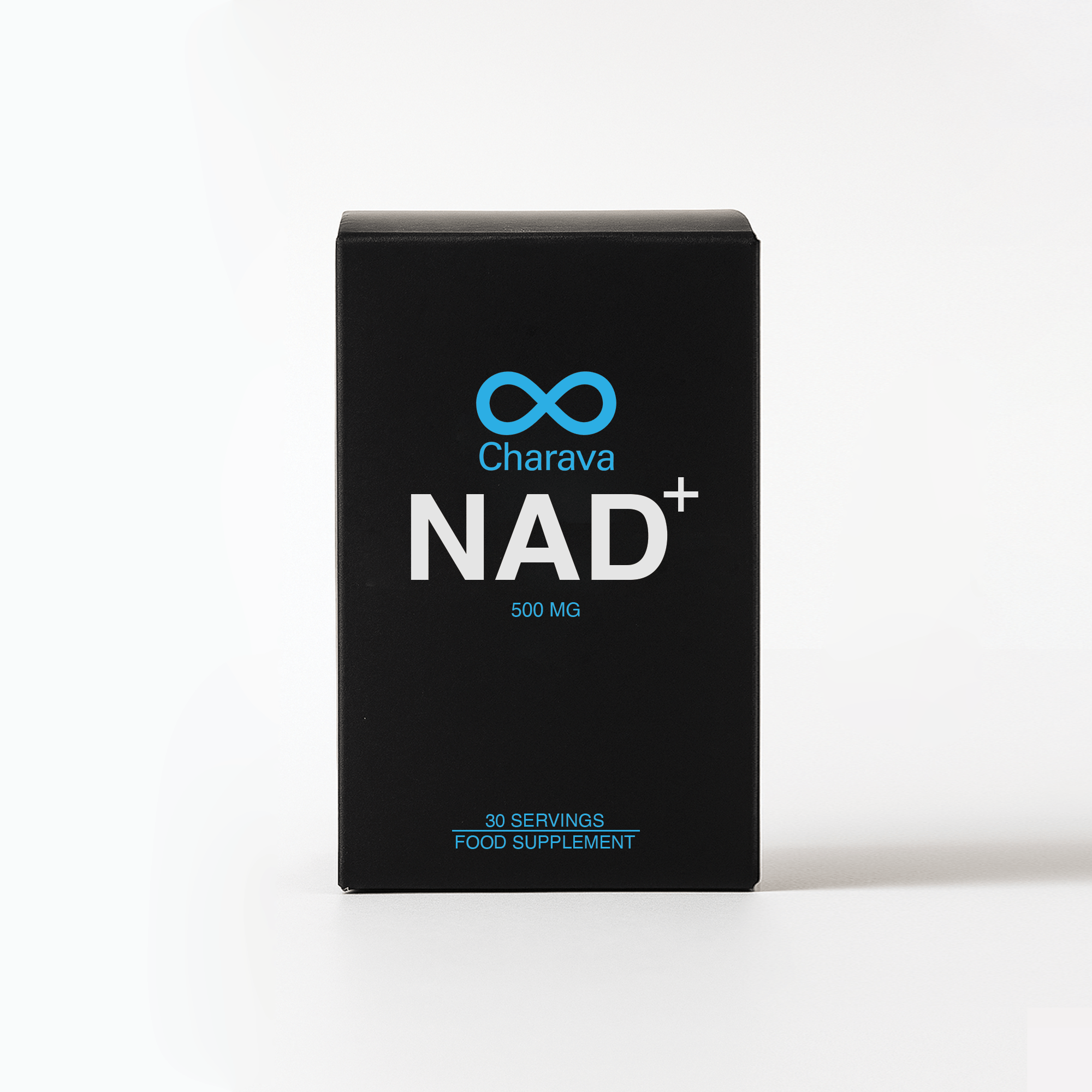 Charava UK — NAD+ 500mg Capsules