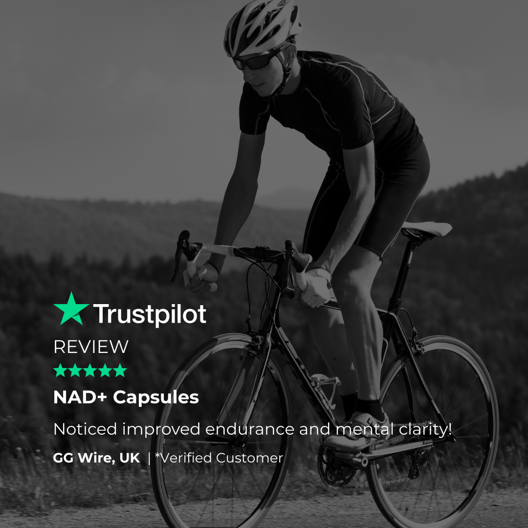 Charava UK — NAD+ 500mg Capsules