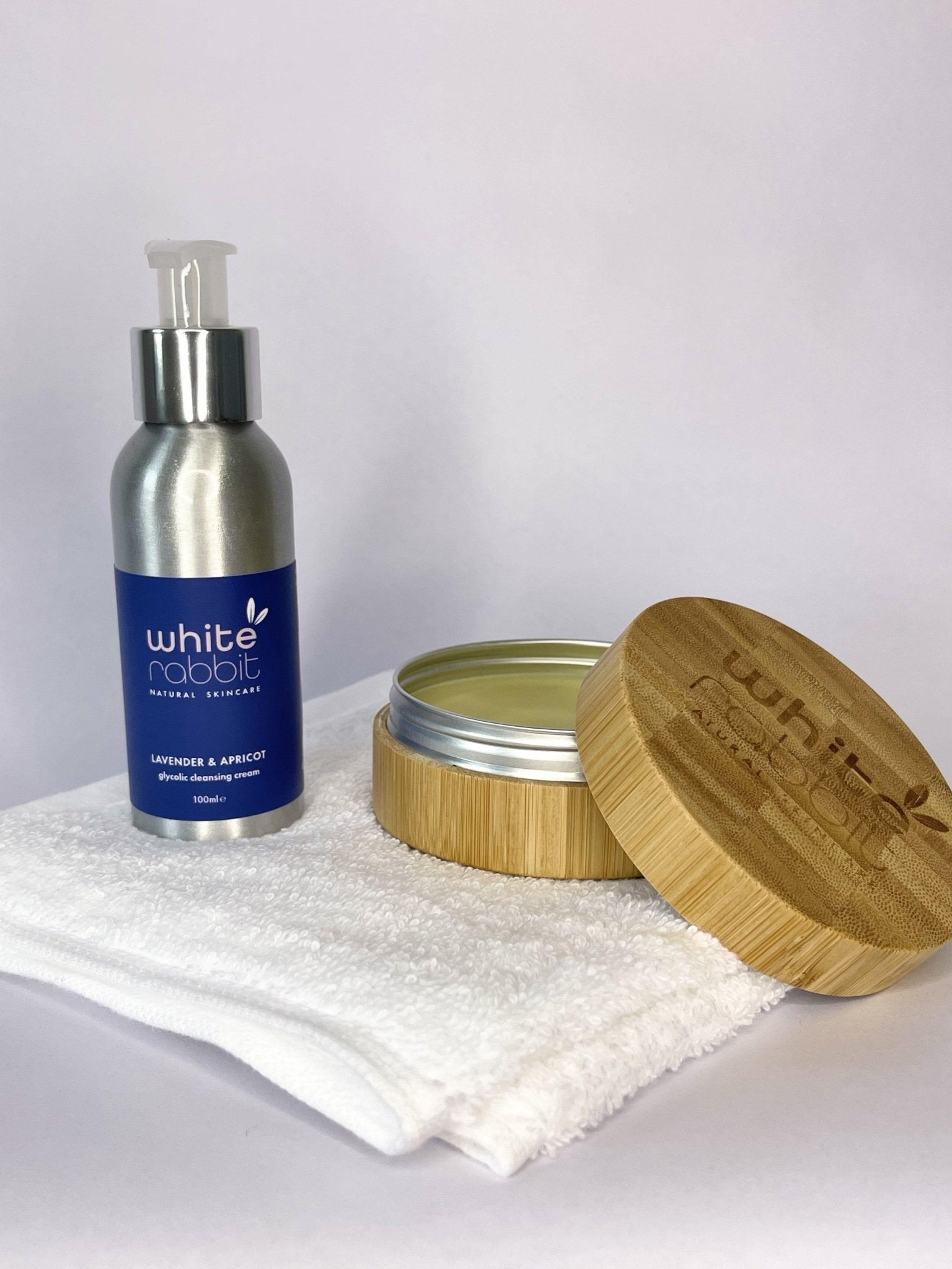 White Rabbit - Naturally Exfoliating Skin Care Product Bundle