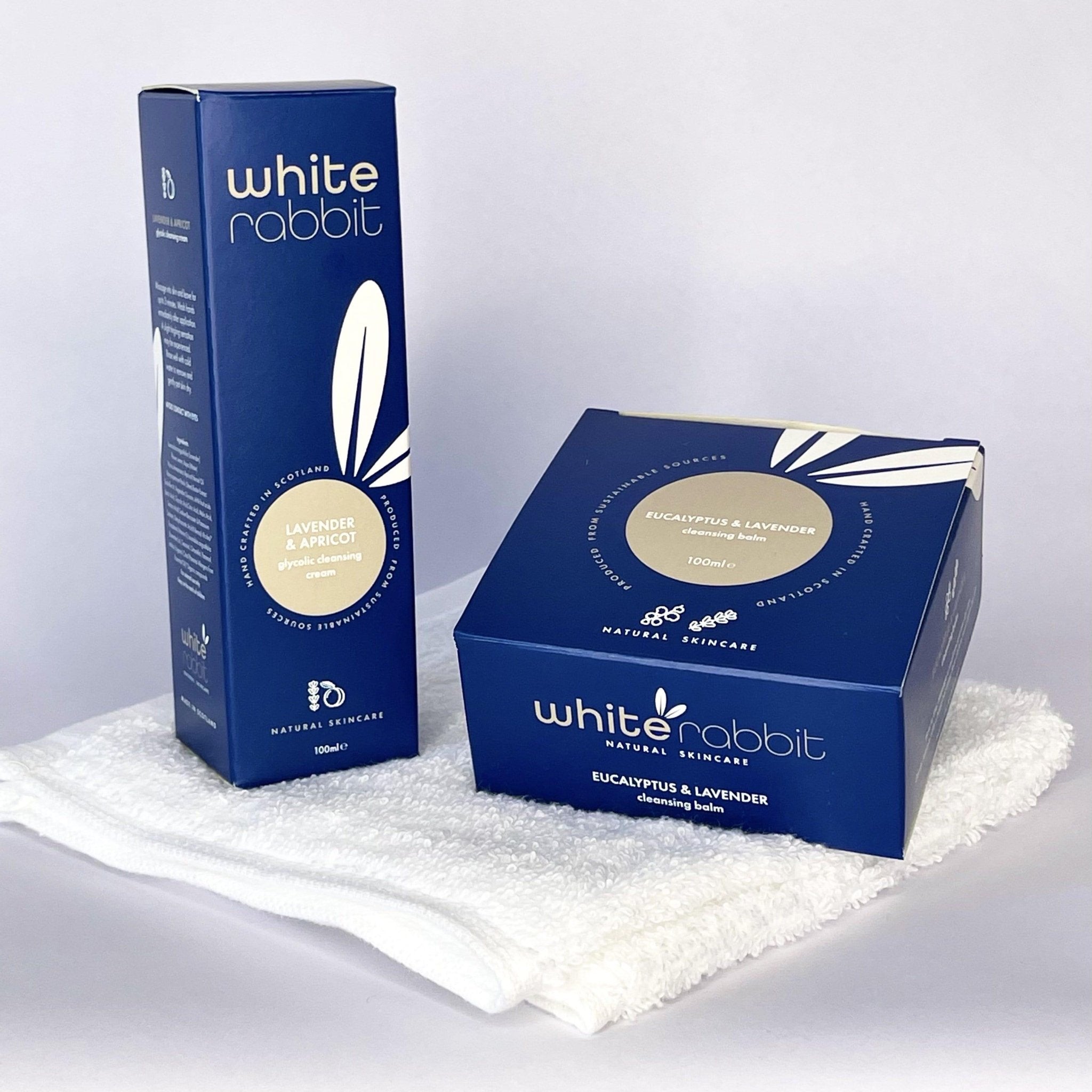 White Rabbit - Naturally Exfoliating Skin Care Product Bundle