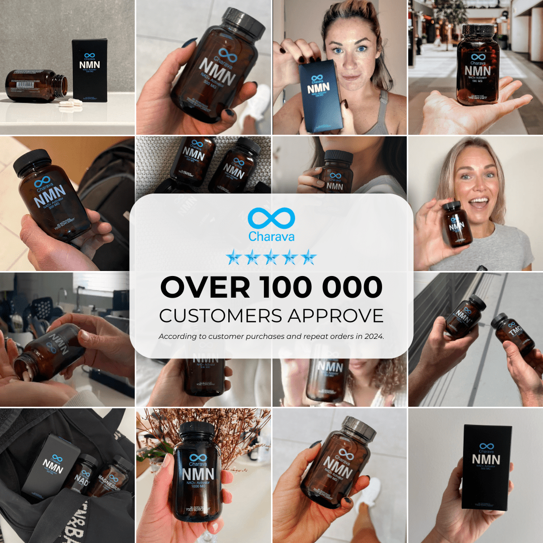 Charava UK — NMN (Nicotinamide Mononucleotide) Capsules
