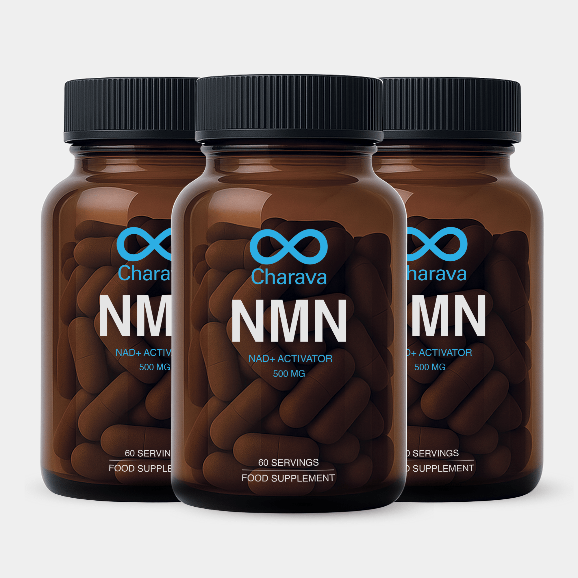 Charava UK — NMN (Nicotinamide Mononucleotide) Capsules