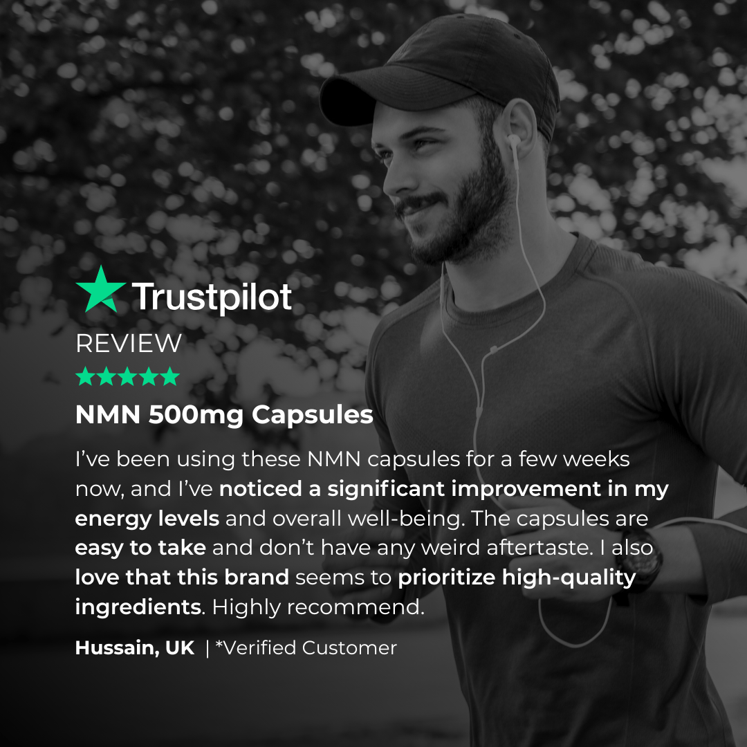 Charava UK — NMN (Nicotinamide Mononucleotide) Capsules