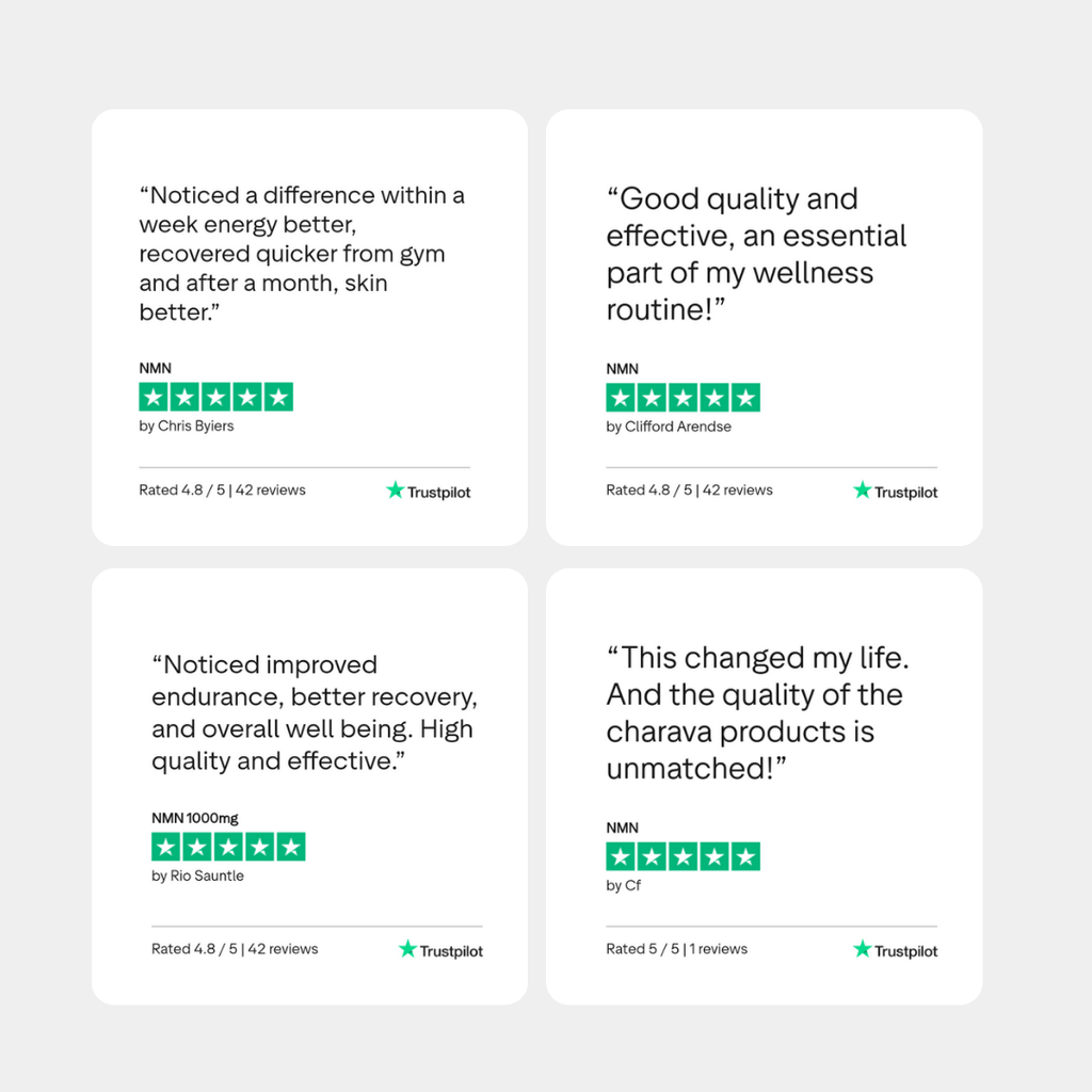 Charava UK — NMN (Nicotinamide Mononucleotide) Capsules