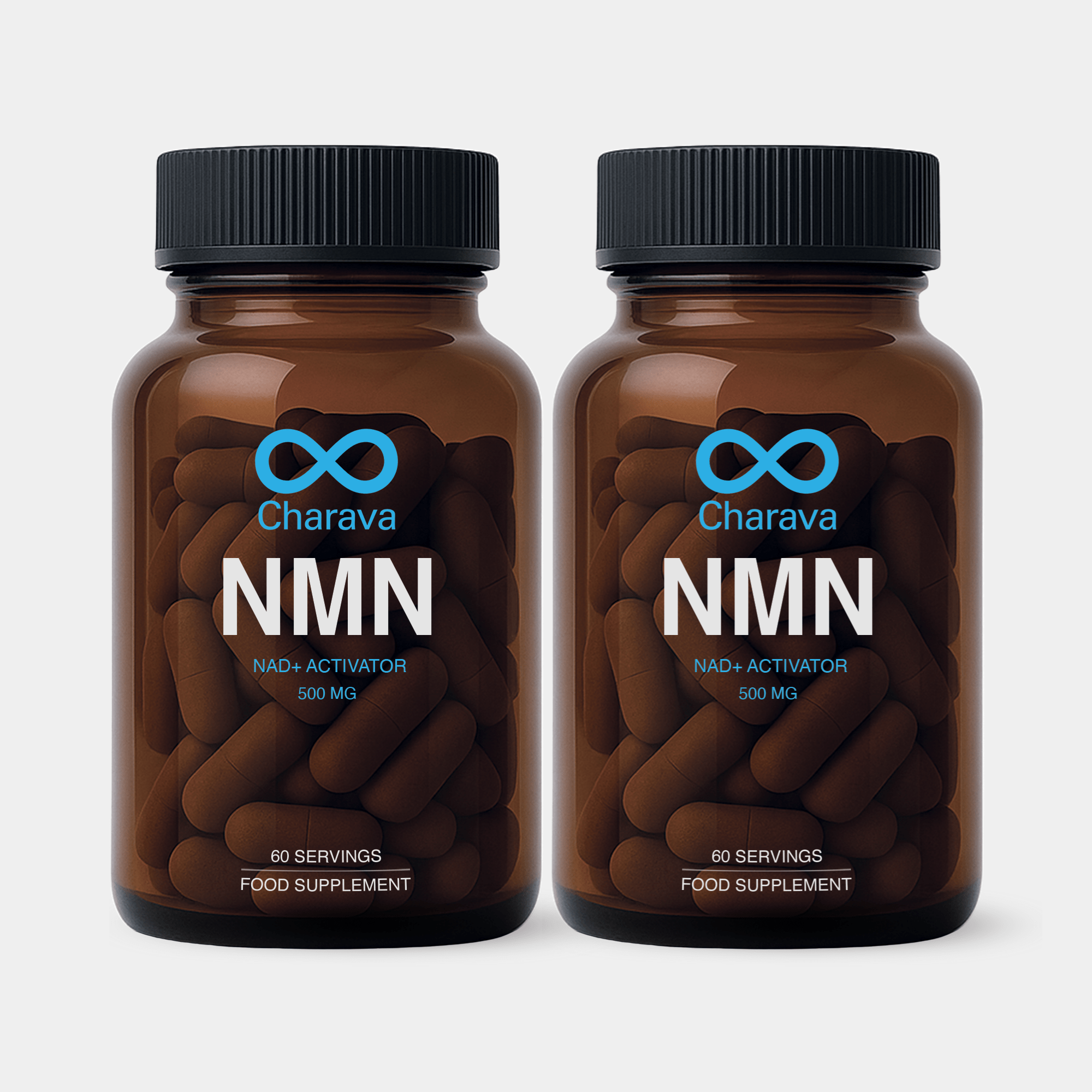 Charava UK — NMN (Nicotinamide Mononucleotide) Capsules