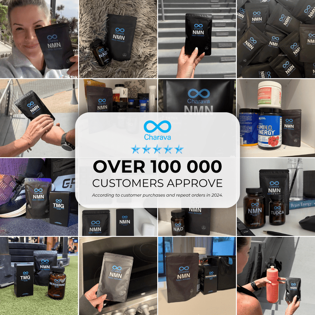 Charava UK — NMN (Nicotinamide Mononucleotide)