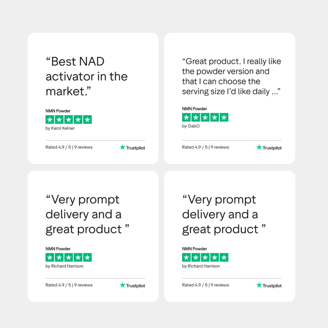 Charava UK — NMN (Nicotinamide Mononucleotide)