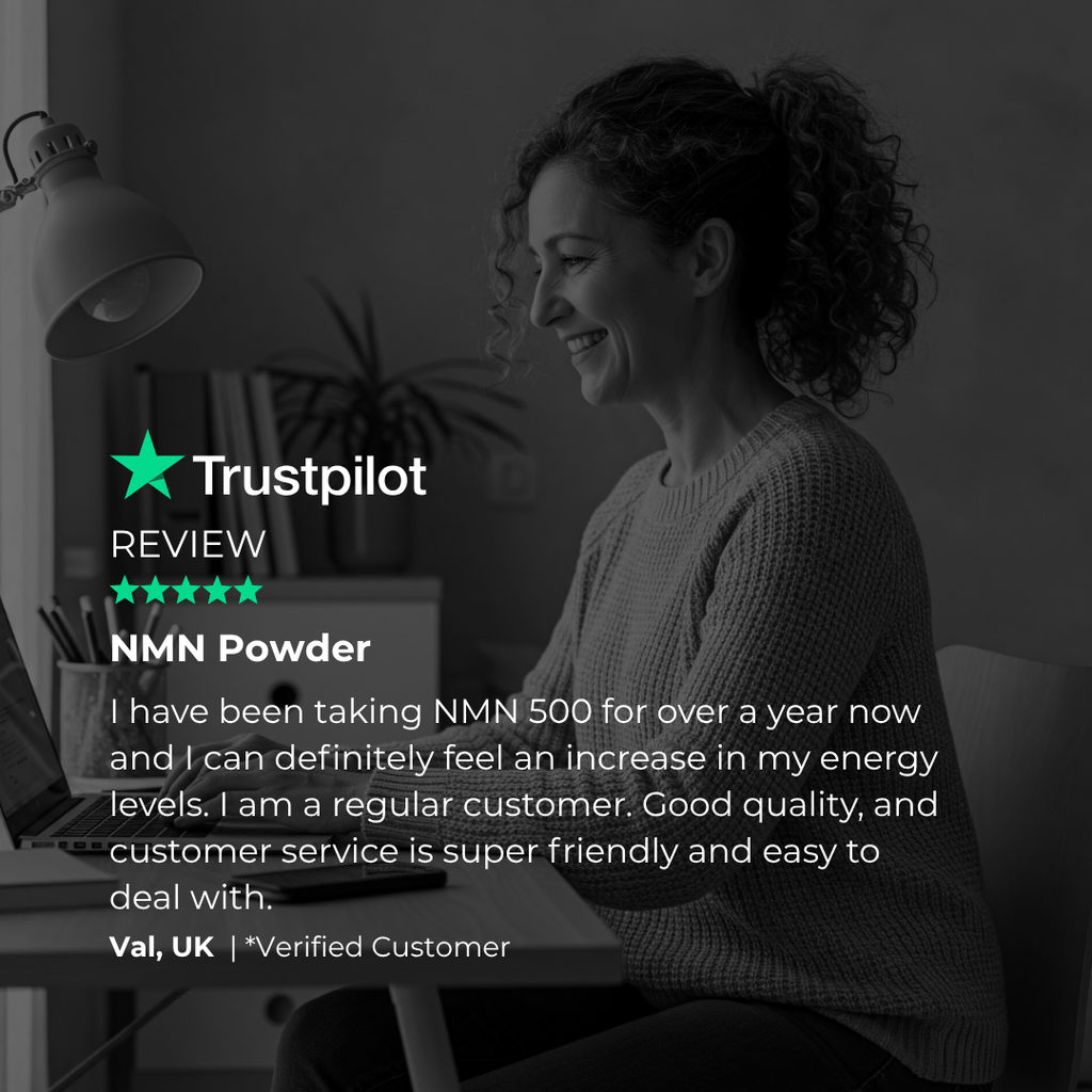 Charava UK — NMN (Nicotinamide Mononucleotide)