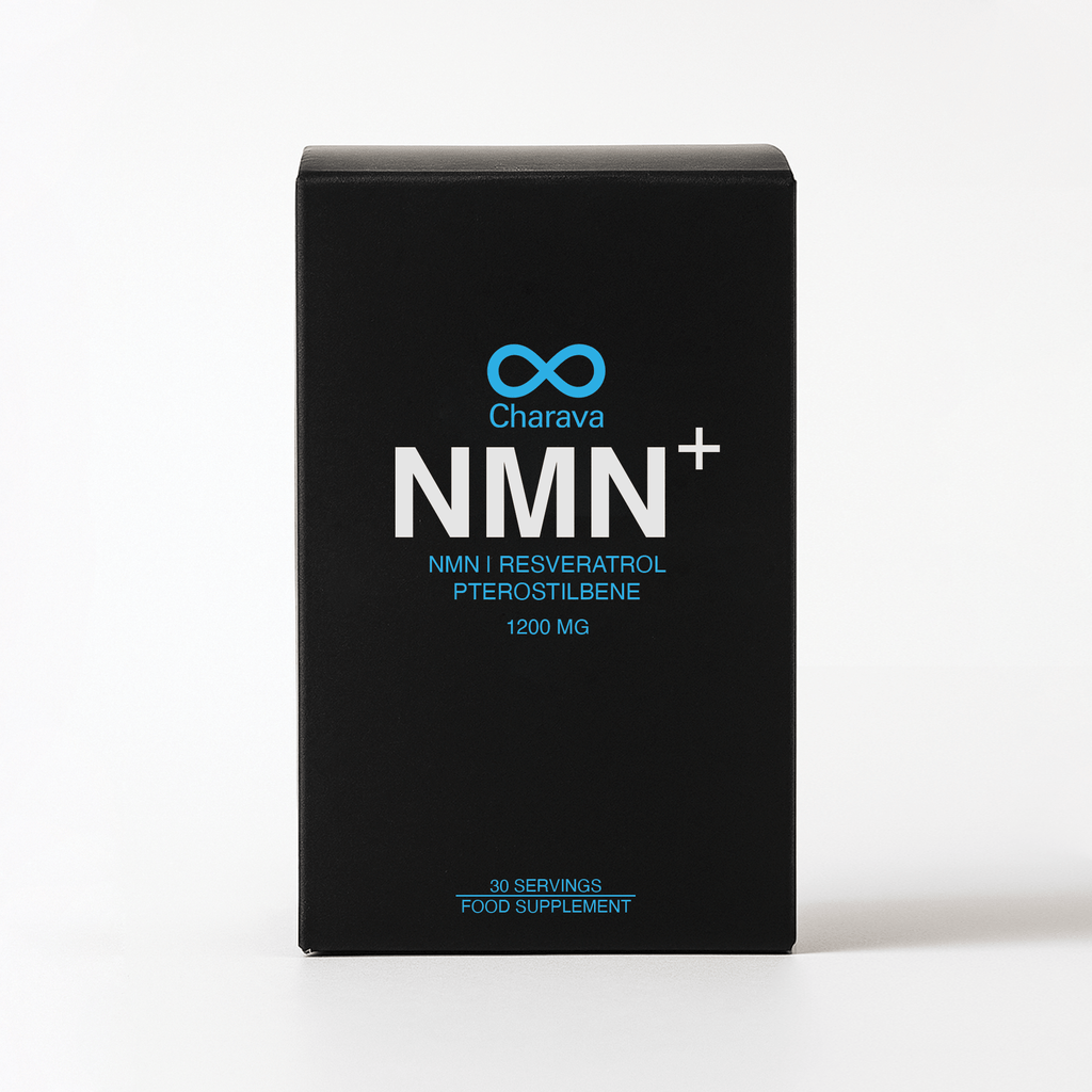 Charava UK — NMN+1200 (NMN + Resveratrol + Pterostilbene)