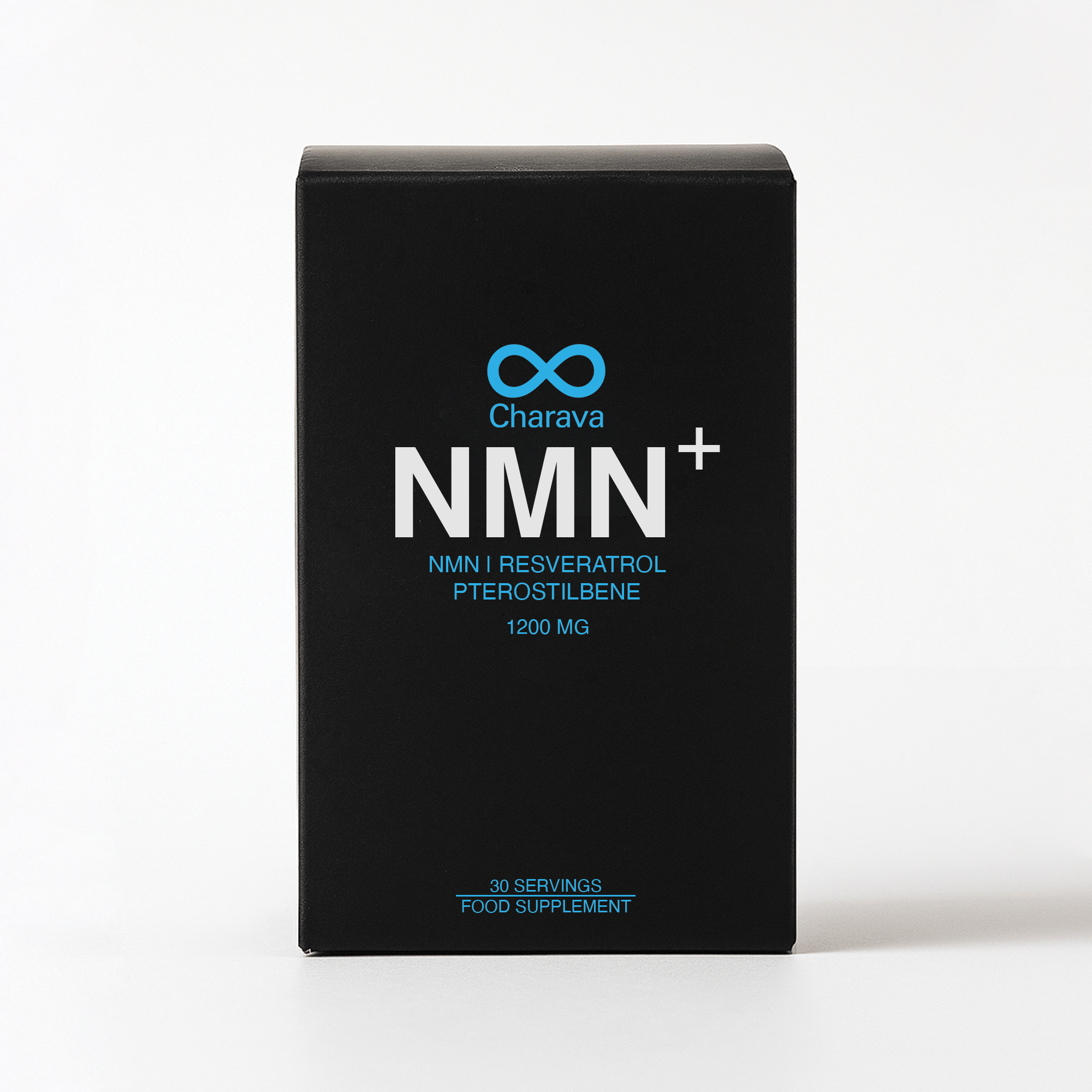 Charava UK — NMN+1200 (NMN + Resveratrol + Pterostilbene)