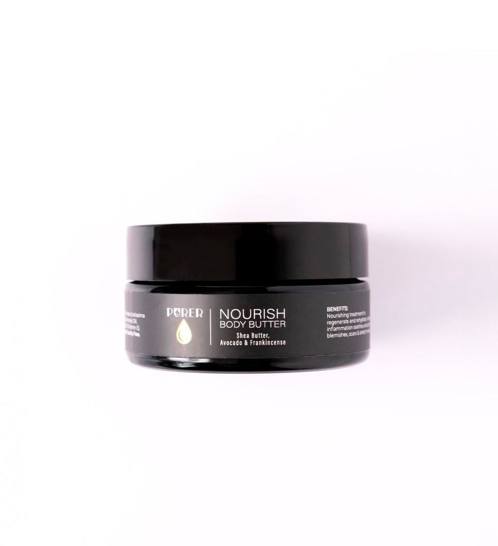 BePurer — Nourish Body Butter (Shea Butter + Avocado + Frankincense)