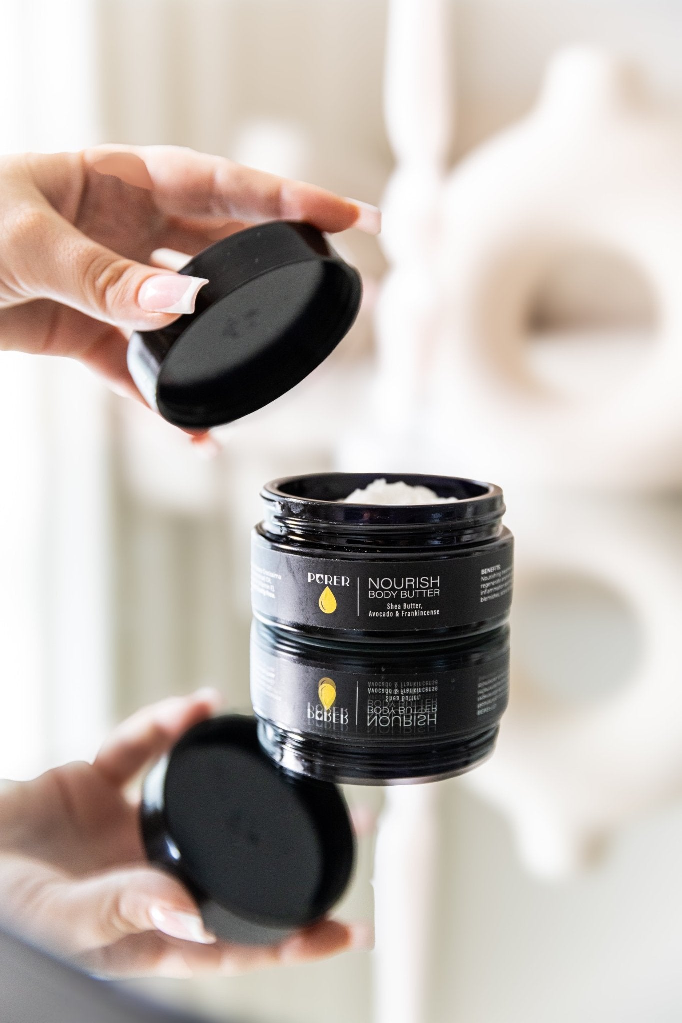 BePurer — Nourish Body Butter (Shea Butter + Avocado + Frankincense)