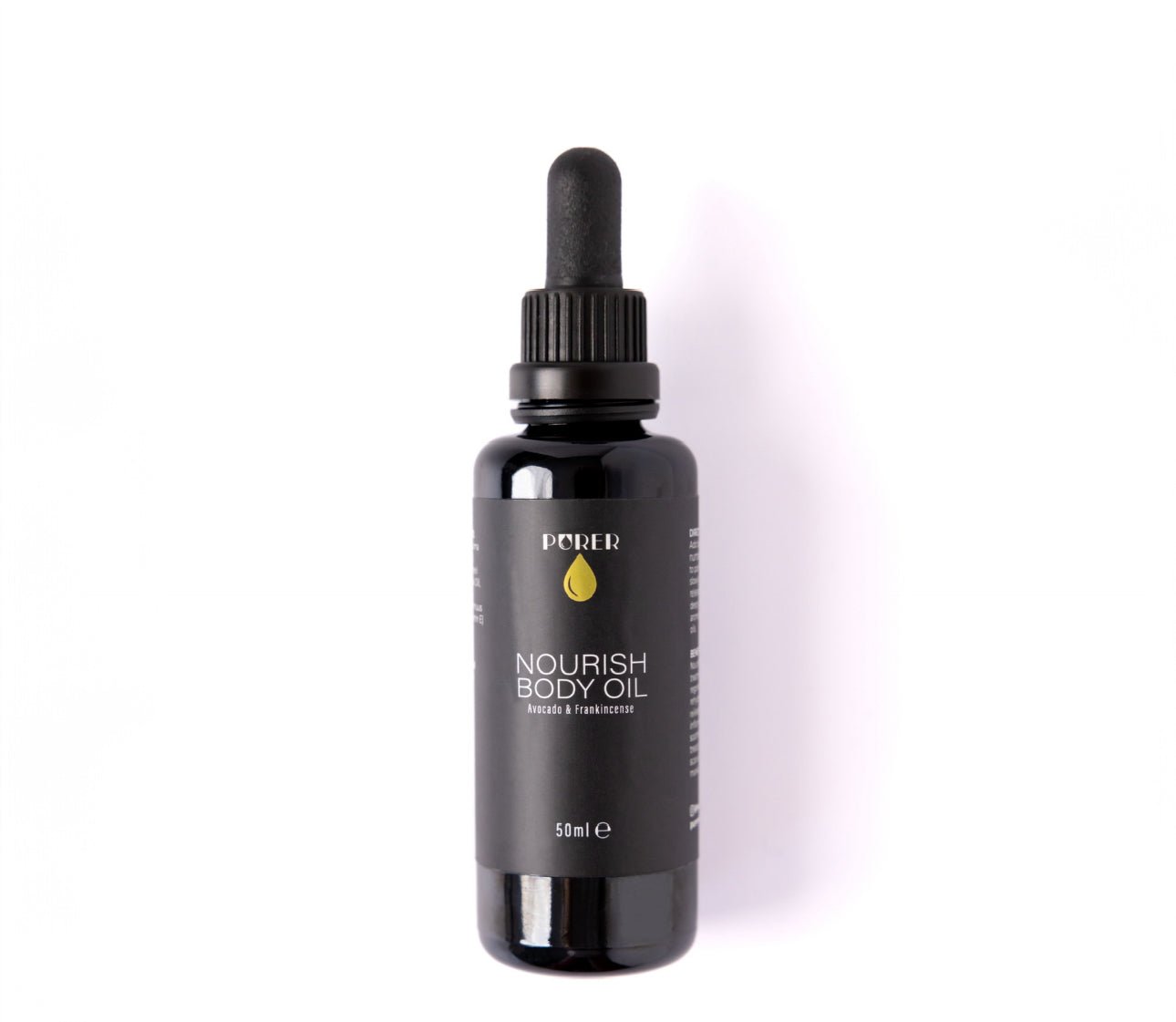 BePurer — Nourish Body Oil (Frankincense + Avocado Oil)