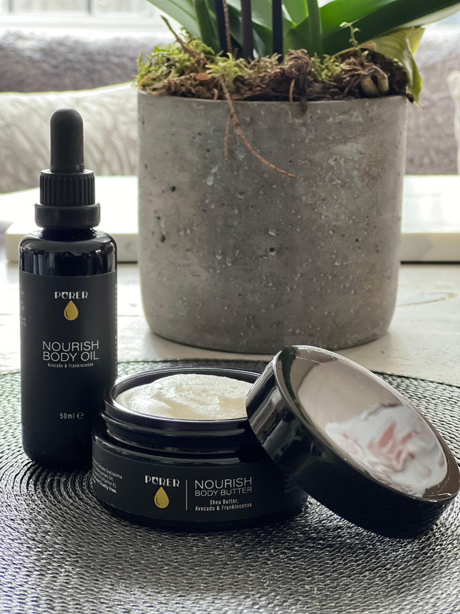 BePurer — Nourish Body Oil (Frankincense + Avocado Oil)