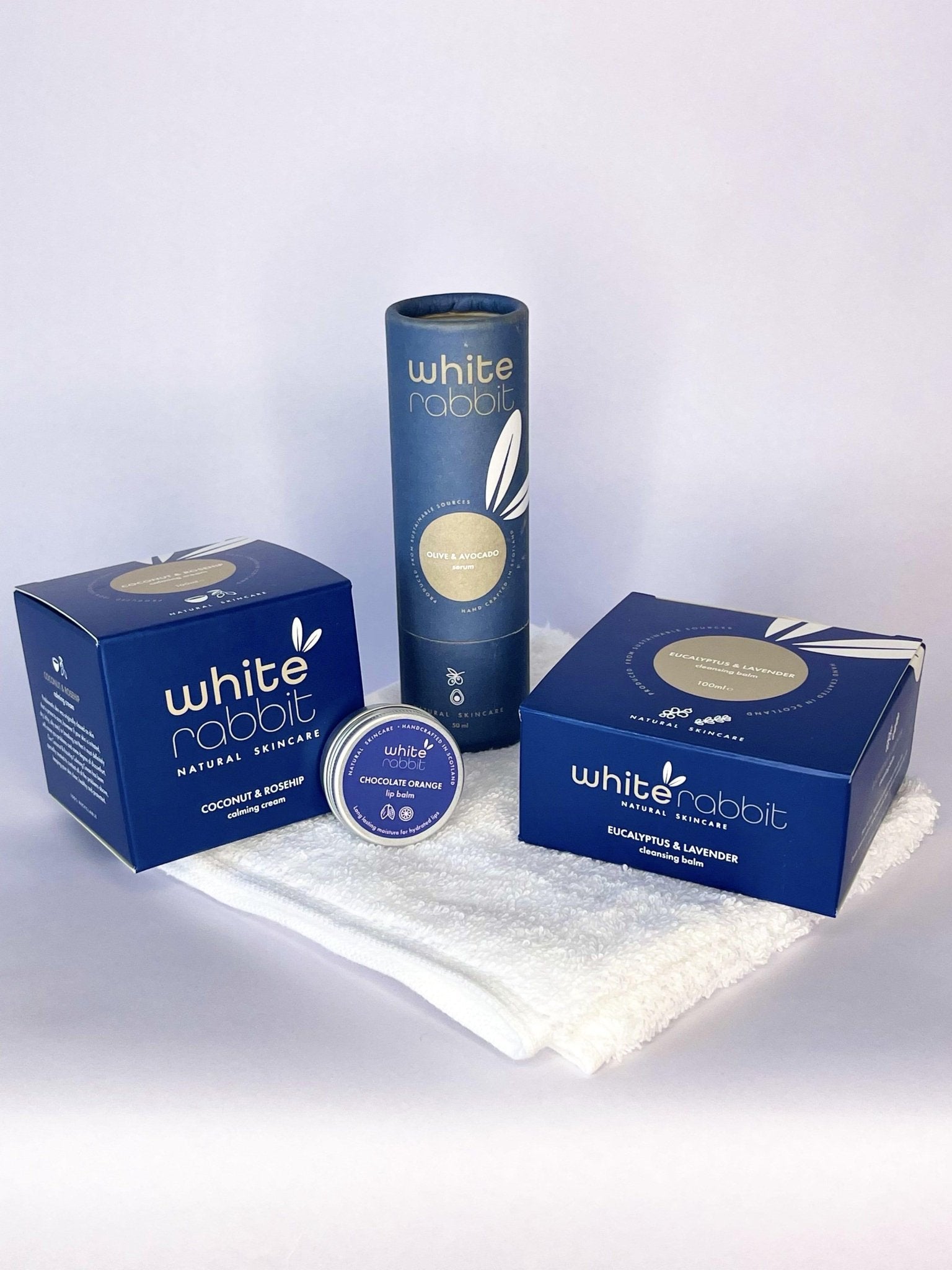 White Rabbit - Nourishing Rescue Skincare Bundle Set