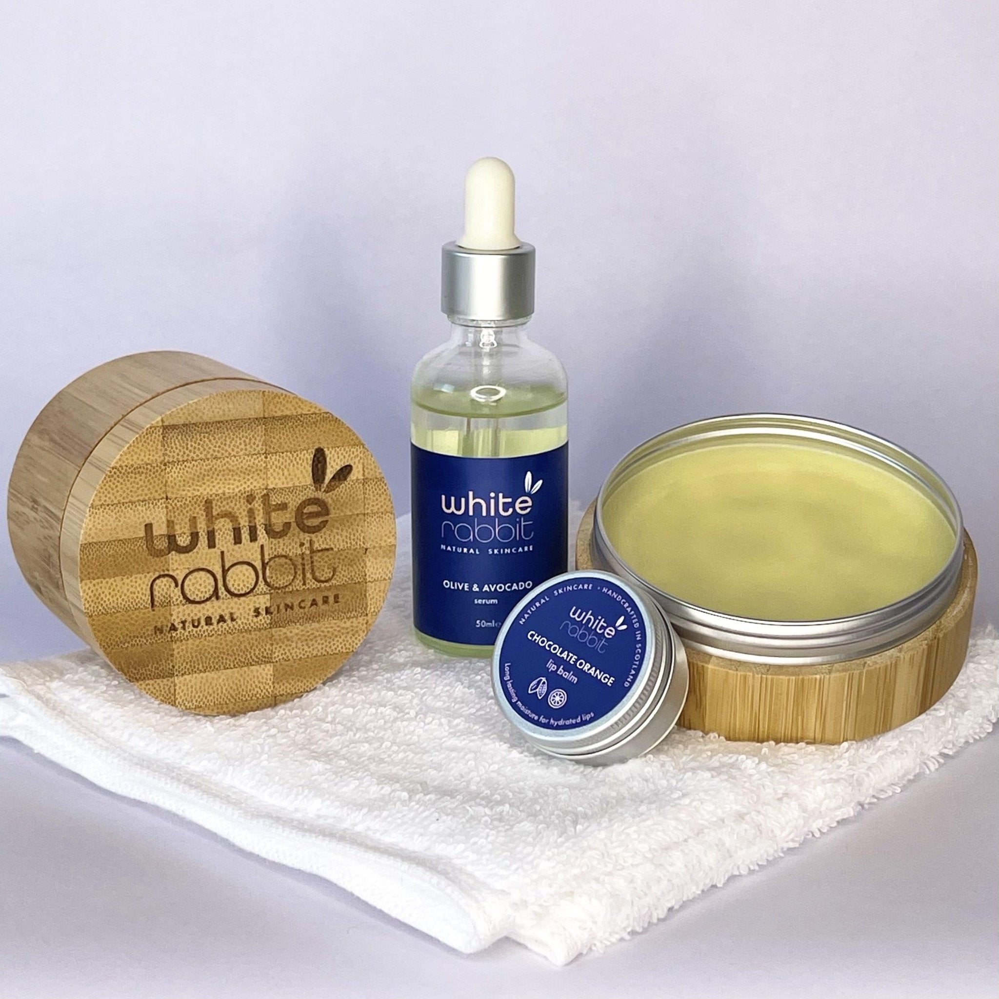 White Rabbit - Nourishing Rescue Skincare Bundle Set