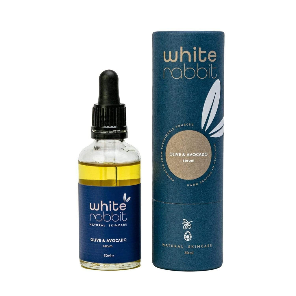 White Rabbit Skincare — Olive & Avocado Illuminating Skincare Serum (50ml)