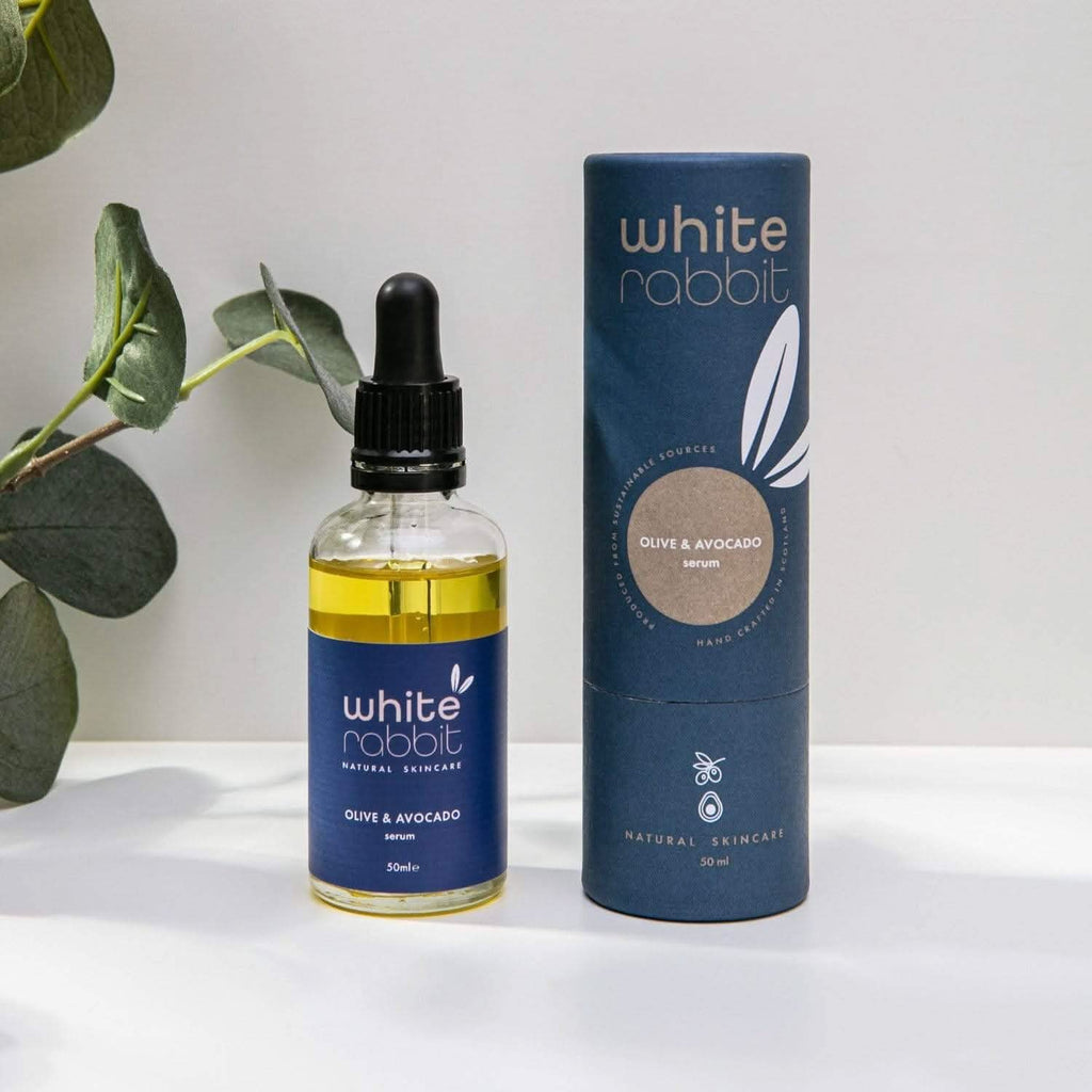 White Rabbit Skincare — Olive & Avocado Illuminating Skincare Serum (50ml)