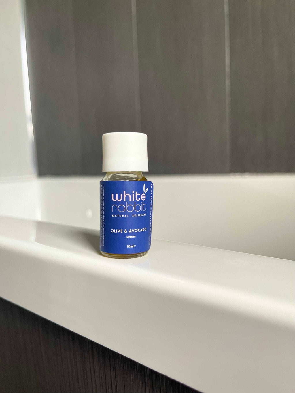 White Rabbit Skincare — Olive & Avocado Serum (Travel/Trial Size, 10ml)