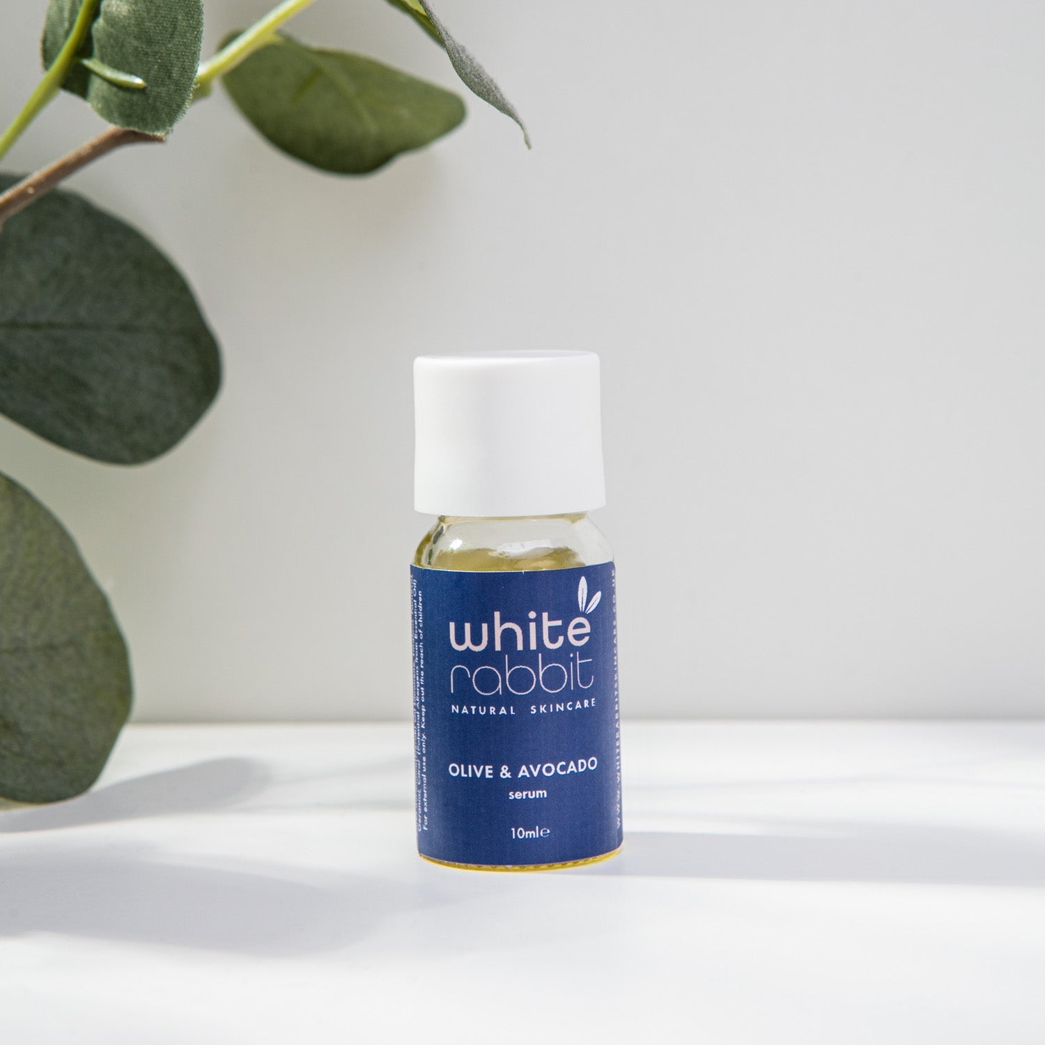 White Rabbit Skincare — Olive & Avocado Serum (Travel/Trial Size, 10ml)