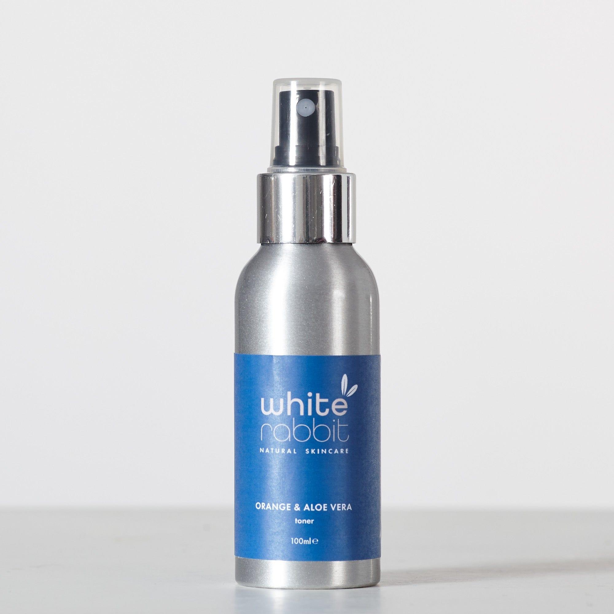 White Rabbit - Orange Blossom & Aloe Vera Reviving Skincare Toner (100ml)