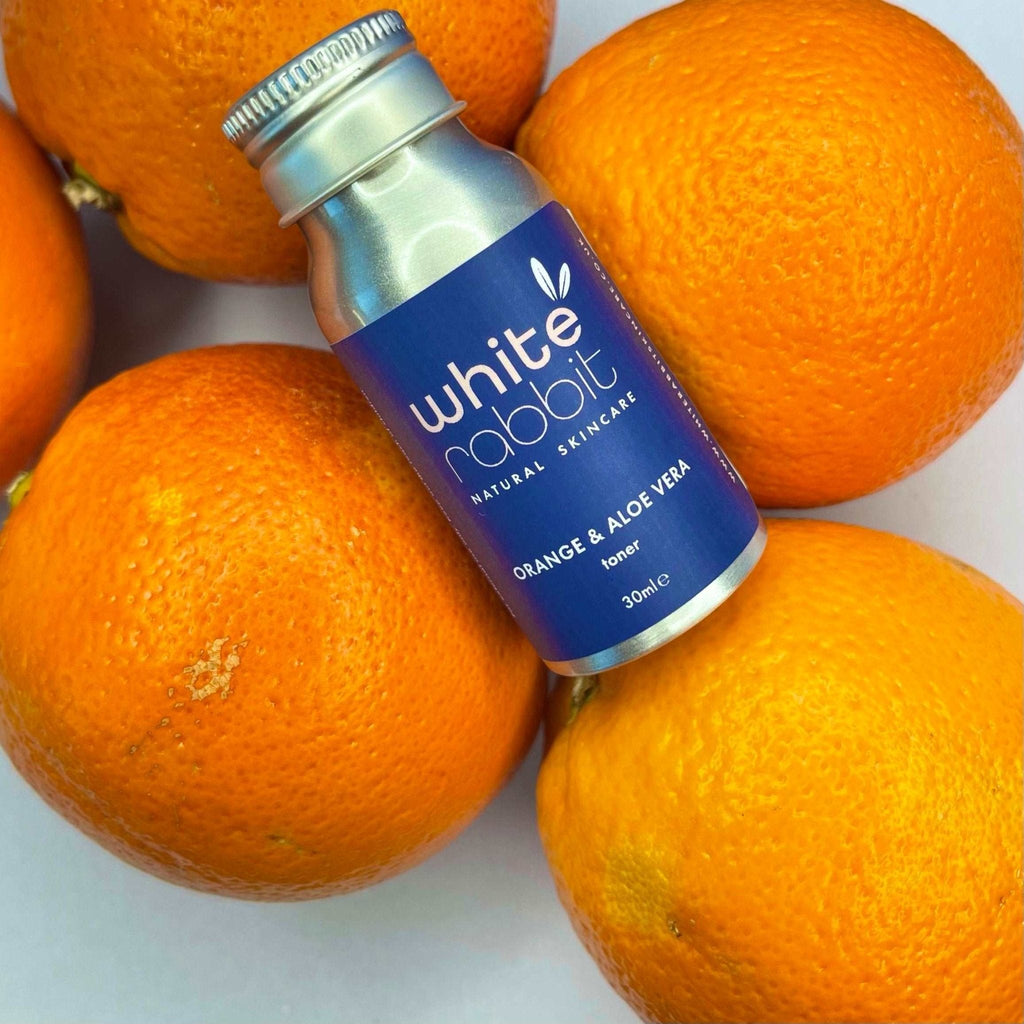 White Rabbit Skincare — Orange Blossom & Aloe Vera Reviving Toner (30ml)