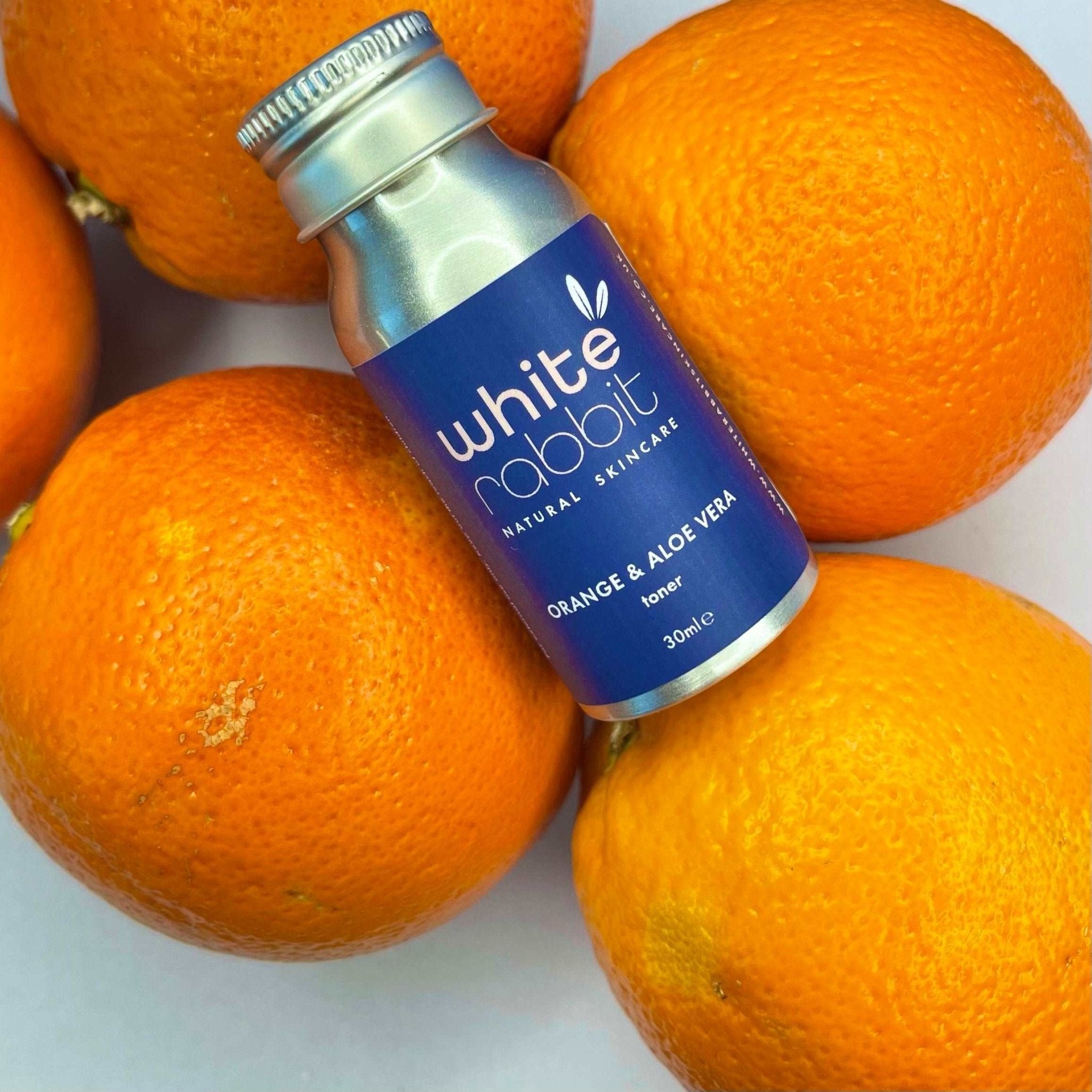 White Rabbit Skincare — Orange Blossom & Aloe Vera Reviving Toner (30ml)