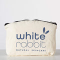 White Rabbit Skincare — Organic Cotton Cosmetic Makeup Bag