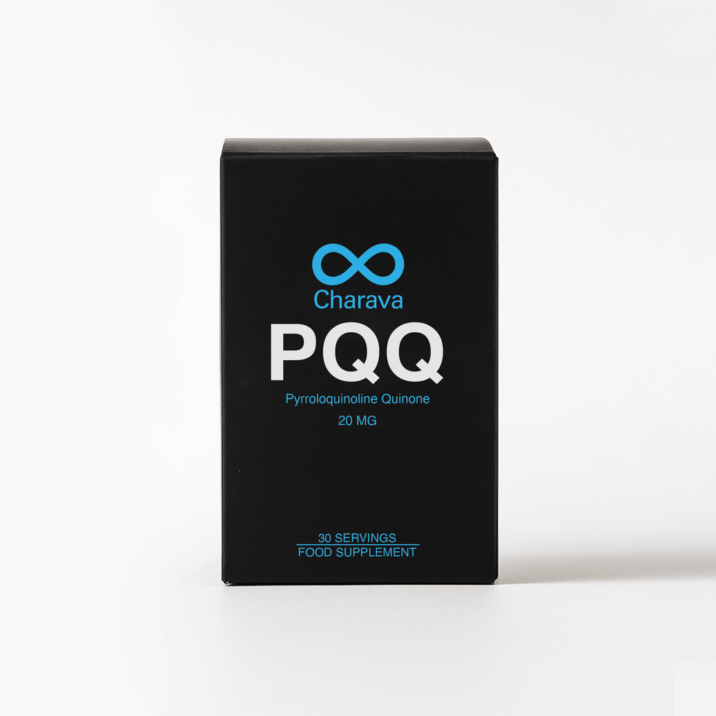 Charava UK — PQQ 20mg Capsules (Pyrroloquinoline Quinone)