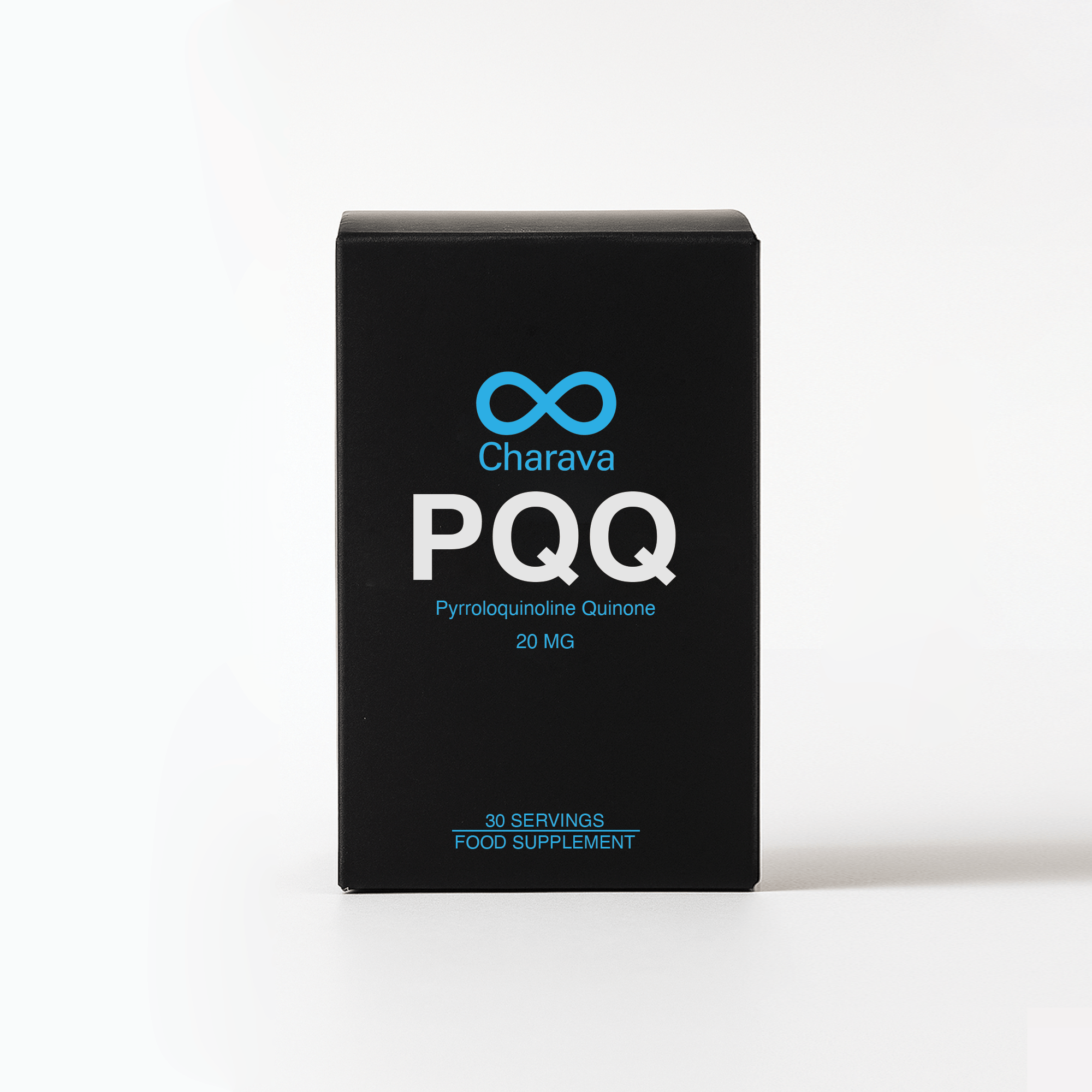Charava UK — PQQ 20mg Capsules (Pyrroloquinoline Quinone)