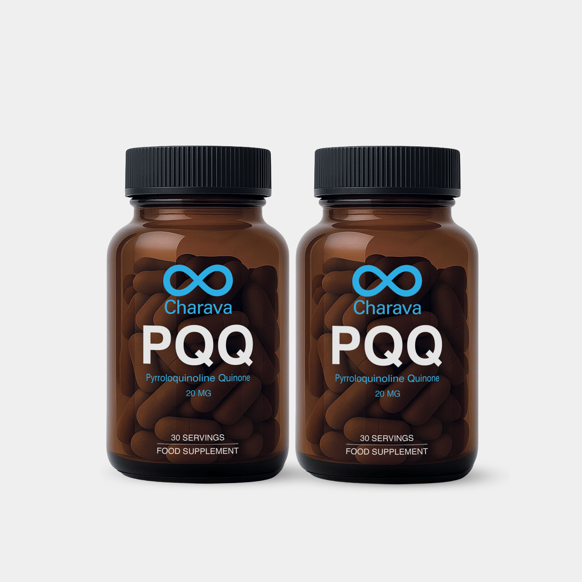 Charava UK — PQQ 20mg Capsules (Pyrroloquinoline Quinone)