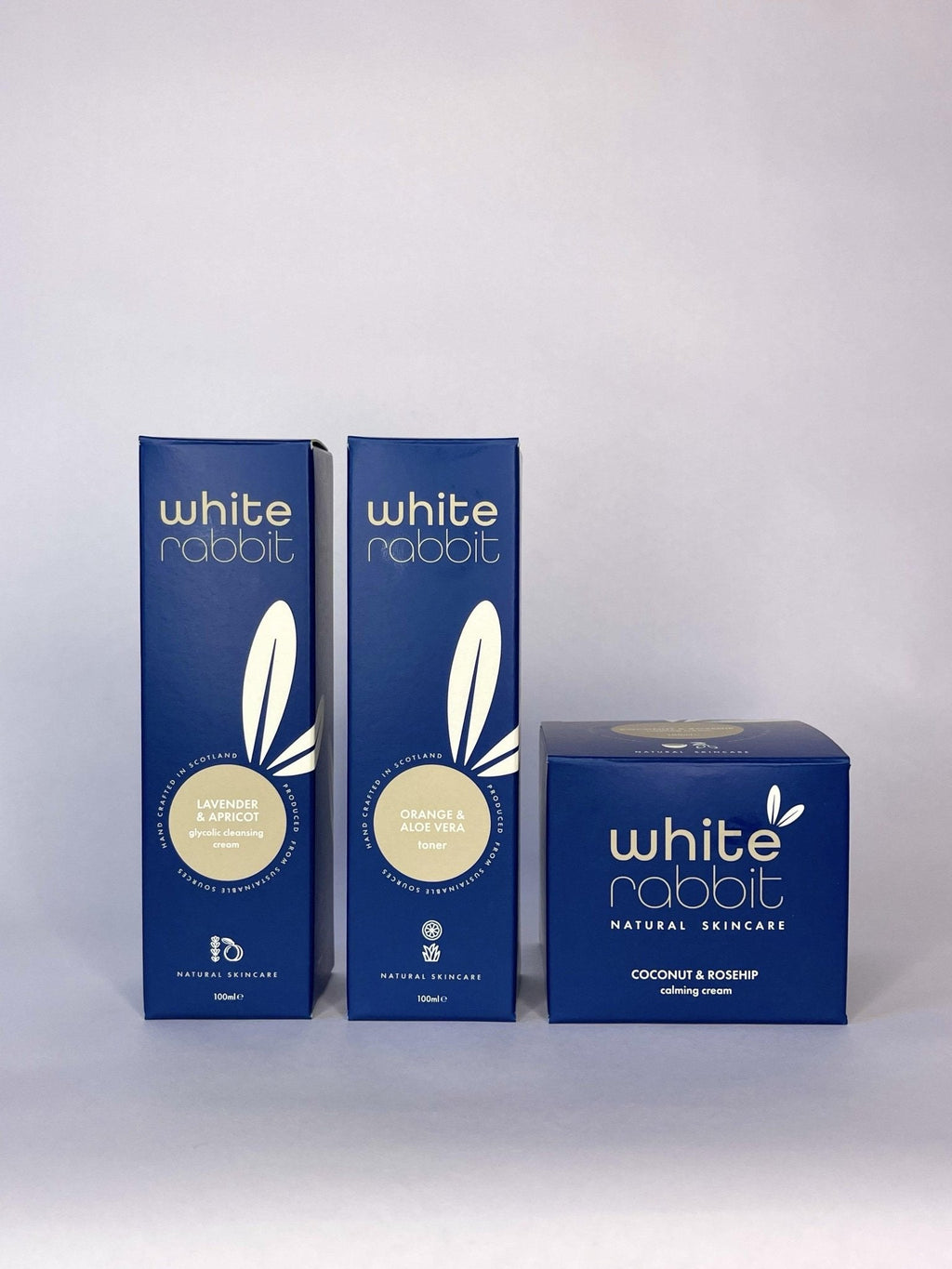 White Rabbit - Problem Skin Solution Skincare bundle set
