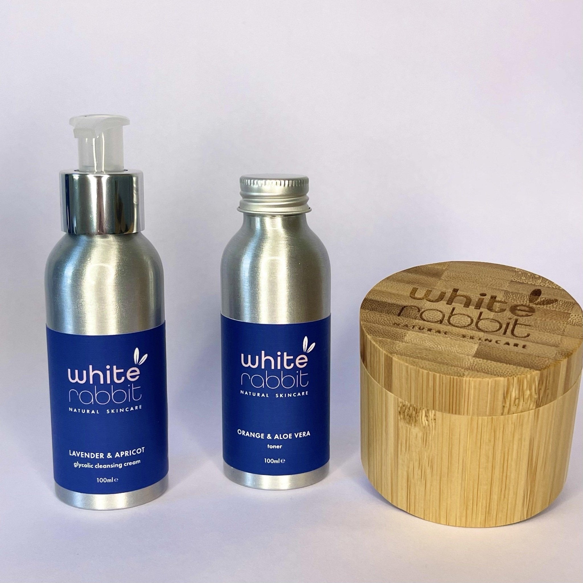 White Rabbit - Problem Skin Solution Skincare bundle set